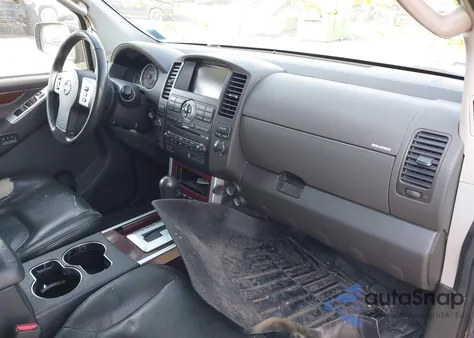 2011 Nissan Pathfinder Le из США, поврежденный, VIN 5N1AR1NB9BC608378